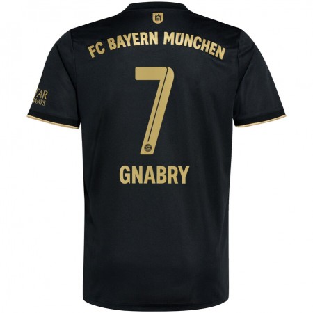 Billiga Fotbollströjor FC Bayern München Serge Gnabry 7 Borta tröja 2021/22 Kortärmad 